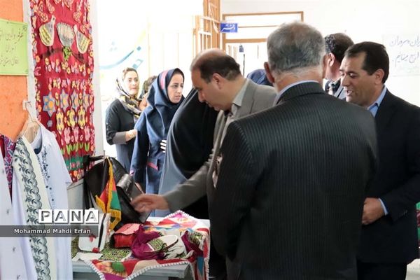 اختتامیه برنامه بوم مدارس شهرستان آباده