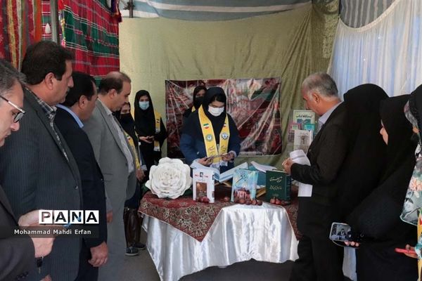 اختتامیه برنامه بوم مدارس شهرستان آباده