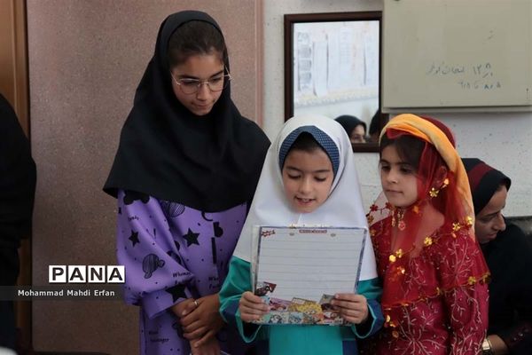 اختتامیه برنامه بوم مدارس شهرستان آباده