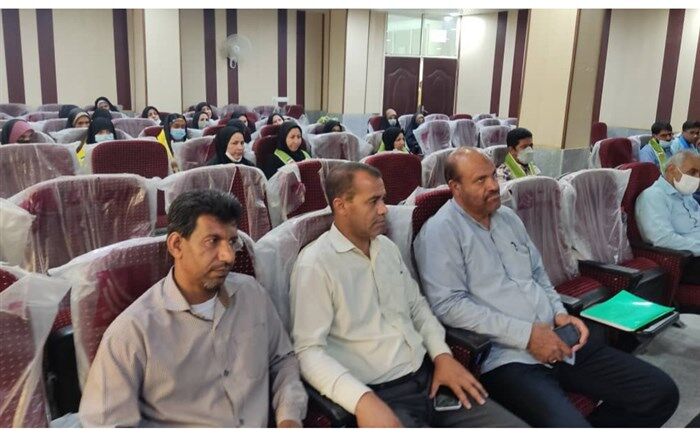 برگزاری جلسه باز مهندسی تشکیلات پیشتازان در شهرستان رودان