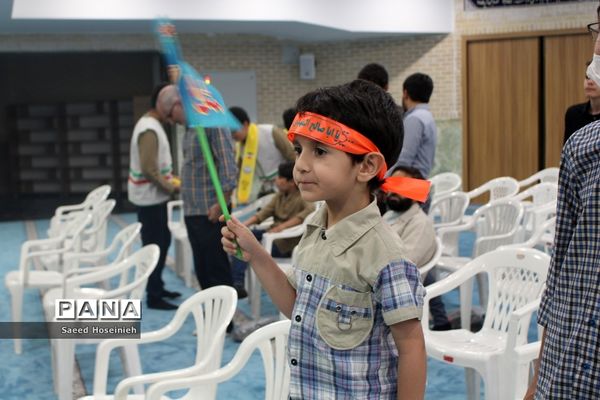 آیین تجلیل از برگزیدگان مسابقات قرآن، عترت و نماز ناحیه 4 قم