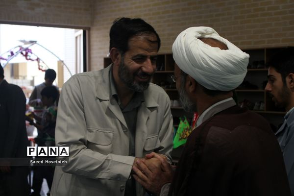 آیین تجلیل از برگزیدگان مسابقات قرآن، عترت و نماز ناحیه 4 قم