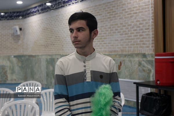 آیین تجلیل از برگزیدگان مسابقات قرآن، عترت و نماز ناحیه 4 قم