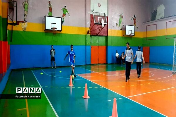 برگزاری اولین دوره المپیاد ورزشی هنرستان‌های تربیت‌بدنی استان تهران در منطقه ۱۴