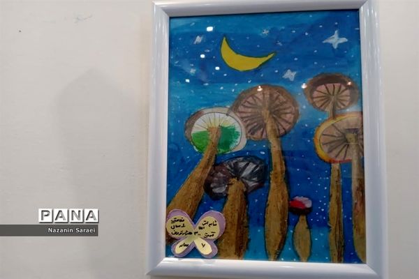 اولین نمایشگاه نقاشی گروهی هنرجویان کودک شهرستان اسلامشهر