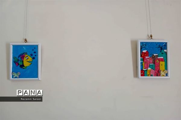 اولین نمایشگاه نقاشی گروهی هنرجویان کودک شهرستان اسلامشهر