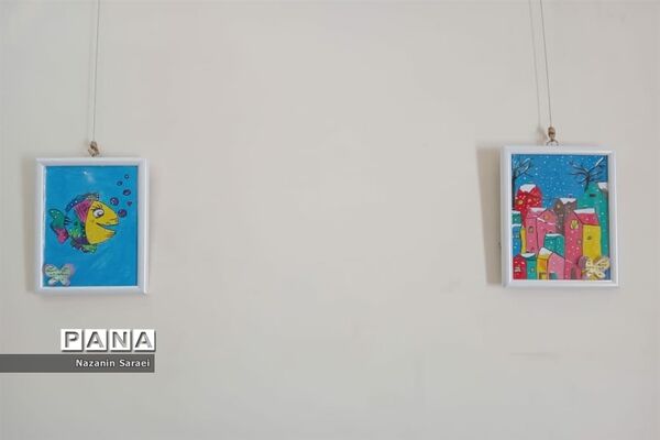 اولین نمایشگاه نقاشی گروهی هنرجویان کودک شهرستان اسلامشهر