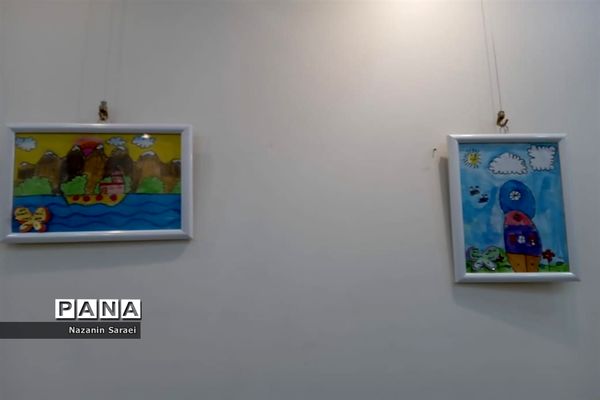 اولین نمایشگاه نقاشی گروهی هنرجویان کودک شهرستان اسلامشهر