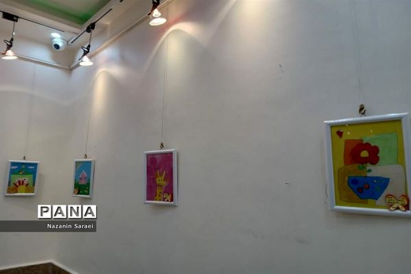 اولین نمایشگاه نقاشی گروهی هنرجویان کودک شهرستان اسلامشهر
