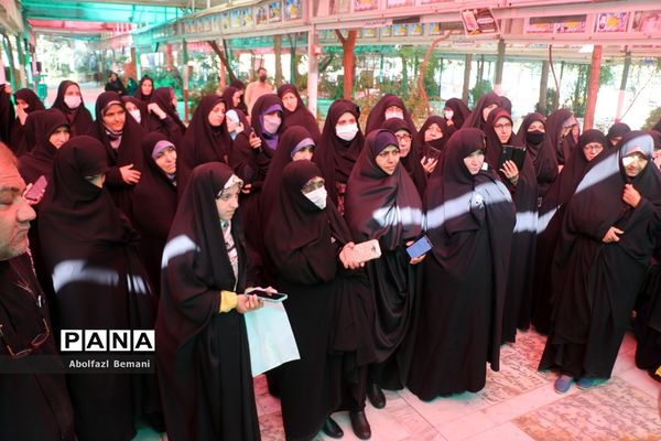 سومین روز دوره کارگاهی تربیت معلم راوی در قم