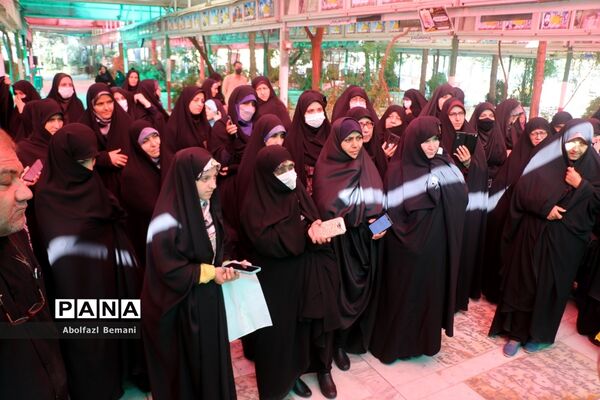 سومین روز دوره کارگاهی تربیت معلم راوی در قم