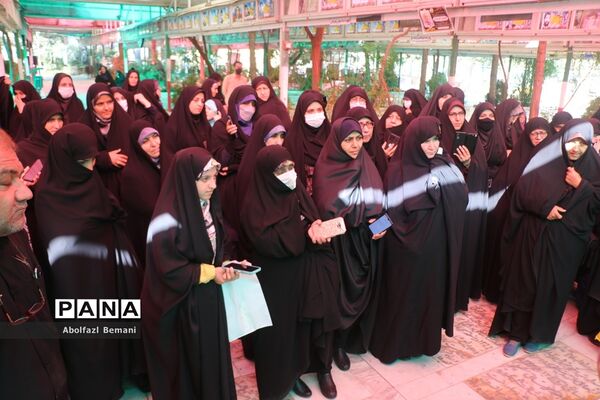 سومین روز دوره کارگاهی تربیت معلم راوی در قم