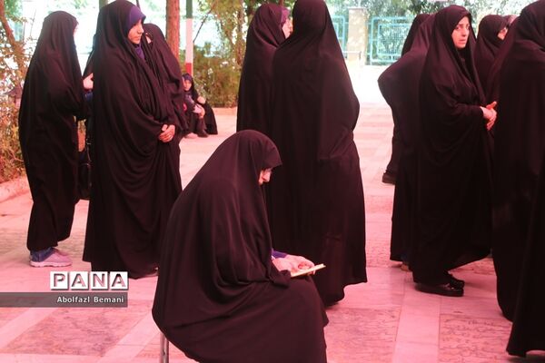 سومین روز دوره کارگاهی تربیت معلم راوی در قم