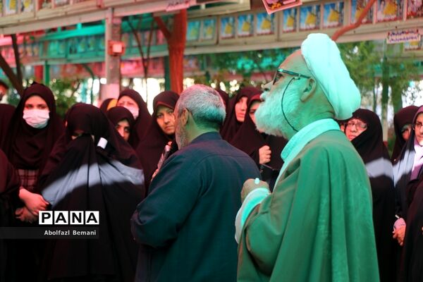 سومین روز دوره کارگاهی تربیت معلم راوی در قم