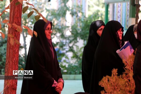 سومین روز دوره کارگاهی تربیت معلم راوی در قم