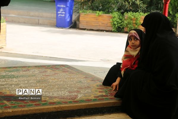 سومین روز دوره کارگاهی تربیت معلم راوی در قم