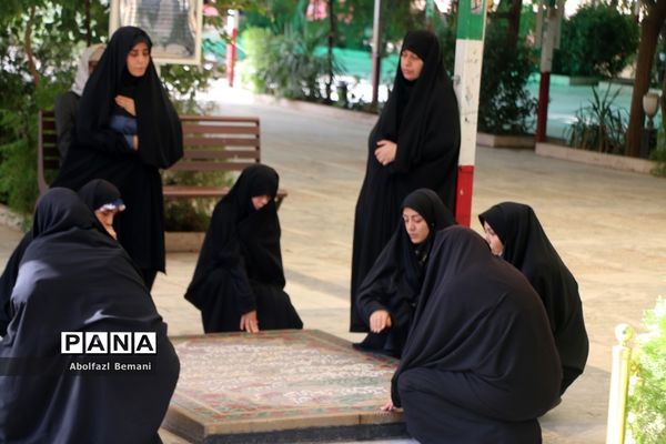 سومین روز دوره کارگاهی تربیت معلم راوی در قم