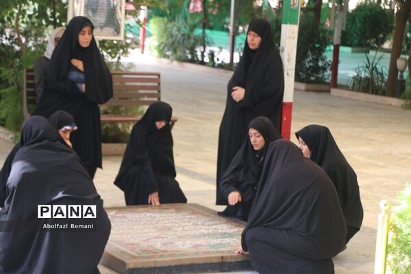 سومین روز دوره کارگاهی تربیت معلم راوی در قم