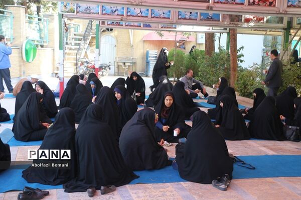 سومین روز دوره کارگاهی تربیت معلم راوی در قم