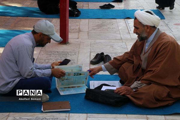 سومین روز دوره کارگاهی تربیت معلم راوی در قم