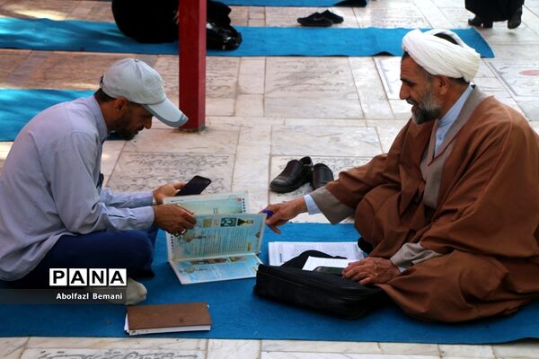 سومین روز دوره کارگاهی تربیت معلم راوی در قم