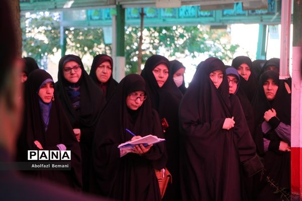 سومین روز دوره کارگاهی تربیت معلم راوی در قم