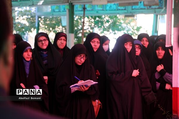 سومین روز دوره کارگاهی تربیت معلم راوی در قم