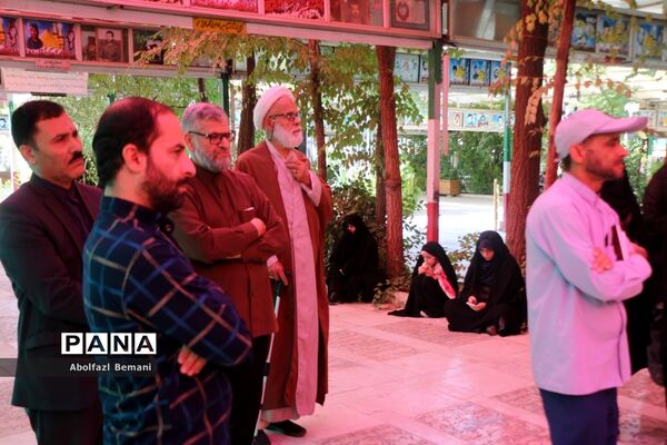 سومین روز دوره کارگاهی تربیت معلم راوی در قم