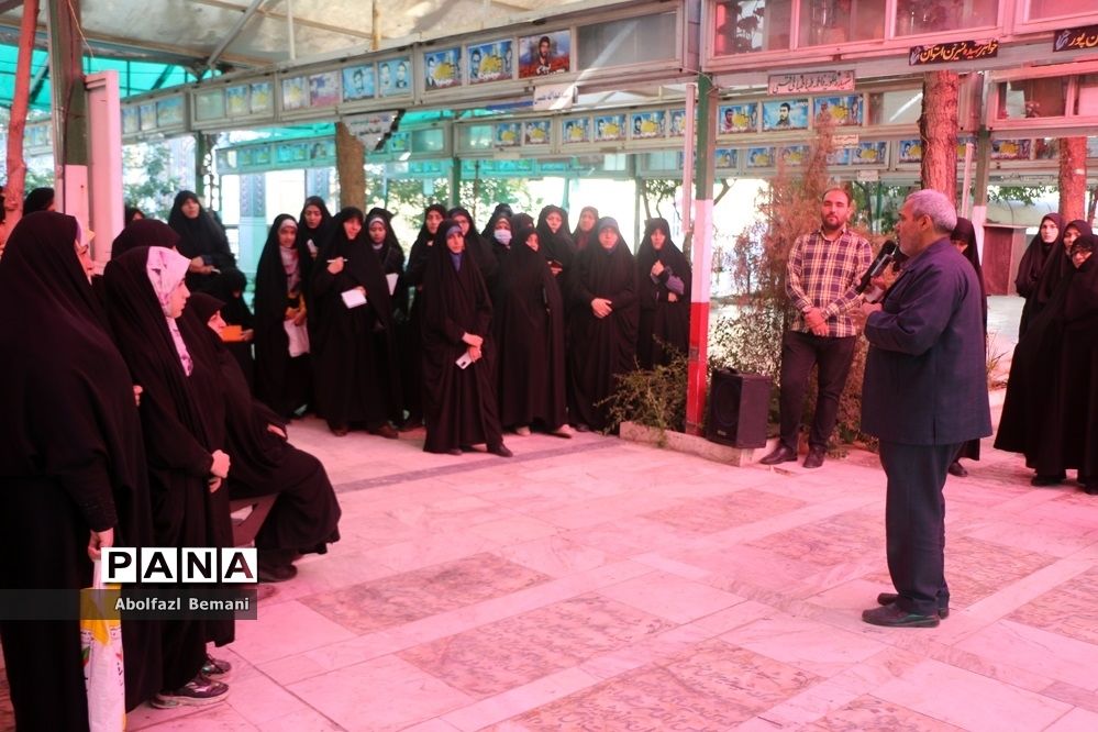 سومین روز دوره کارگاهی تربیت معلم راوی در قم