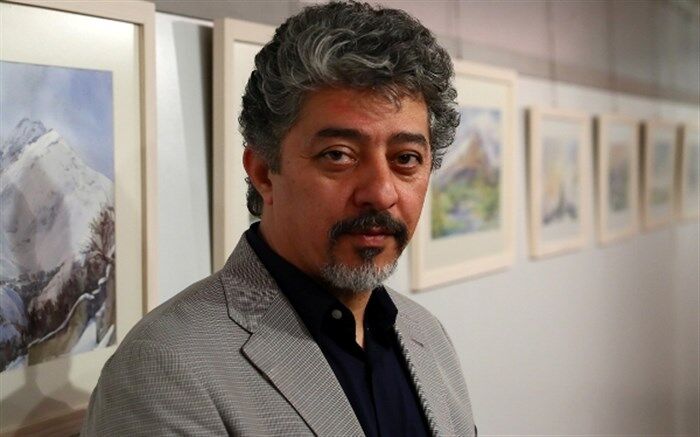 روایت کامیار صادقی از تابلوی نقاشی شهید بهنام محمدی