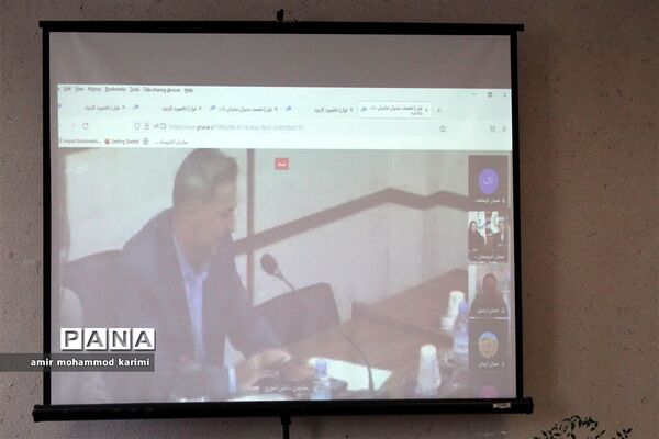 گردهمایی مدیران سازمان دانش‌آموزی کل کشور