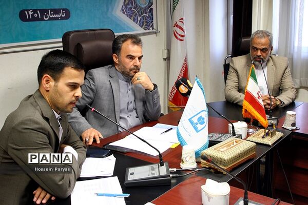 نشست خبری مسابقات قرآن، عترت و نماز فرهنگیان و دانش‌آموزان سراسر کشور