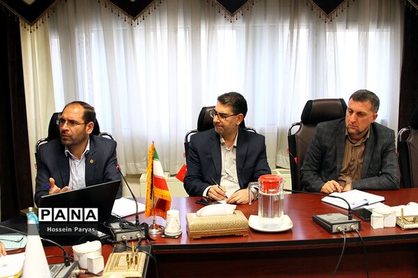 جلسه ستاد برنامه‌ریزی سوگواره سراسری احلی من العسل