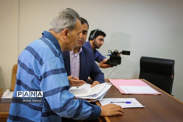 چهارمین جلسه دادگاه رسیدگی به پرونده سرکرده گروهک تروریستی تندر