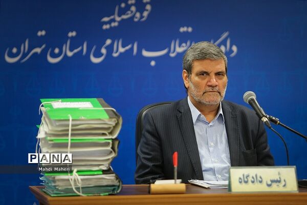 چهارمین جلسه دادگاه رسیدگی به پرونده سرکرده گروهک تروریستی تندر
