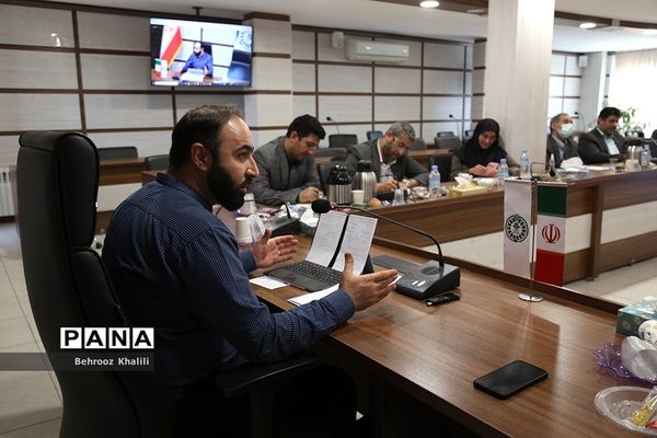 نشست هم‌اندیشی مدیران سازمان دانش‌آموزی سراسر کشور