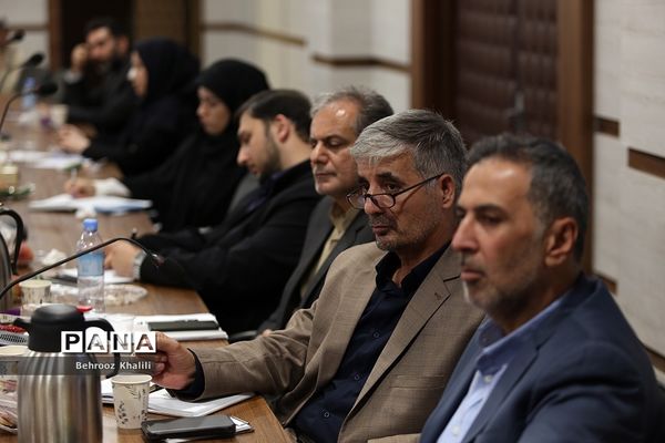 نشست هم‌اندیشی مدیران سازمان دانش‌آموزی سراسر کشور