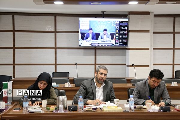 نشست هم‌اندیشی مدیران سازمان دانش‌آموزی سراسر کشور