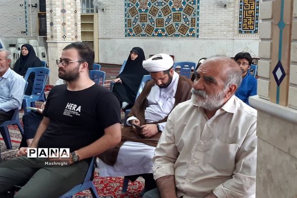 زنگ آغاز برنامه‌های اوقات فراغت کانون‌های فرهنگی هنری مساجد شهرستان کاشان