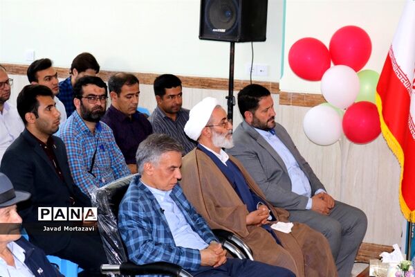 آیین افتتاح مدرسه 12 کلاسه مهر عظام در شهرستان مرند