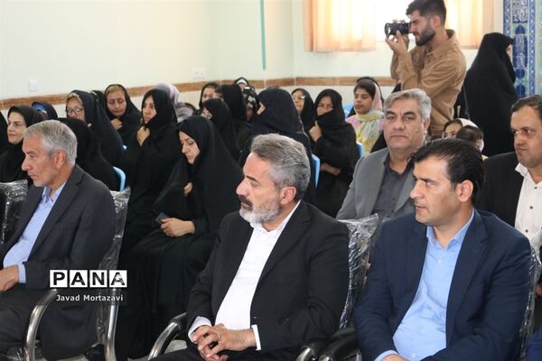 آیین افتتاح مدرسه 12 کلاسه مهر عظام در شهرستان مرند