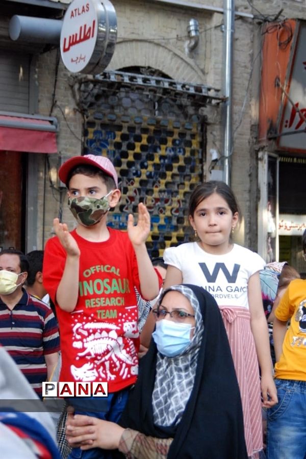 افتتاح جشنواره بین‌المللی تئاتر کودک و نوجوان در همدان