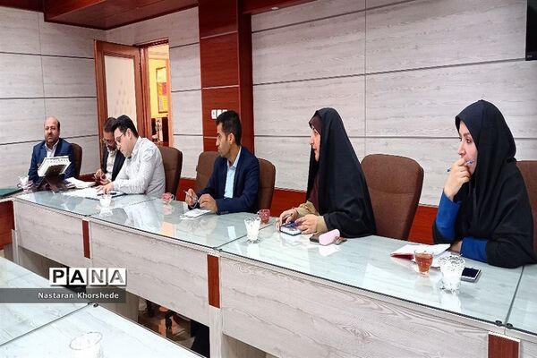 نشست کارگروه تخصصی عفاف و حجاب در آموزش و پرورش ملارد