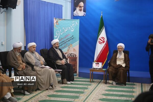 دیدار مدیرکل تبلیغات اسلامی مازندران با نماینده ولی فقیه