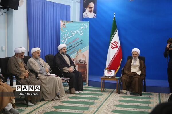 دیدار مدیرکل تبلیغات اسلامی مازندران با نماینده ولی فقیه