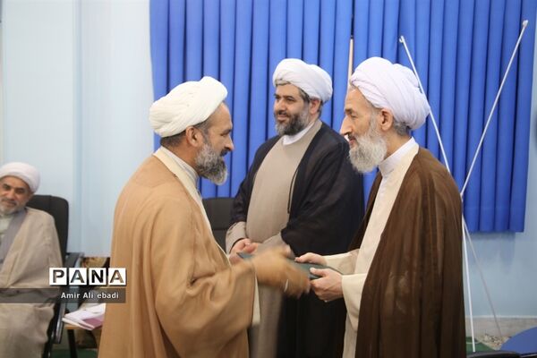 دیدار مدیرکل تبلیغات اسلامی مازندران با نماینده ولی فقیه