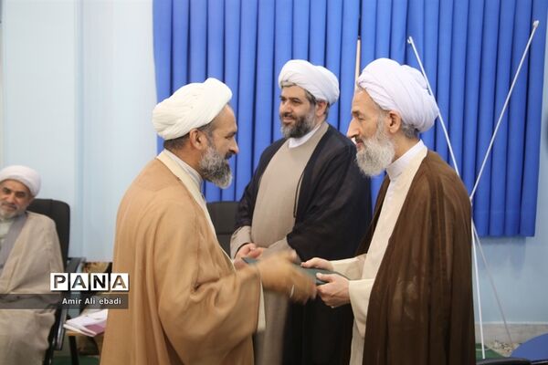 دیدار مدیرکل تبلیغات اسلامی مازندران با نماینده ولی فقیه
