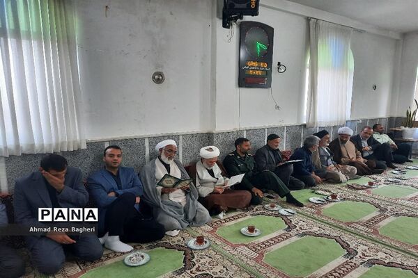 مراسم ختم دختر میاندورودی، اهدا‌کننده عضو