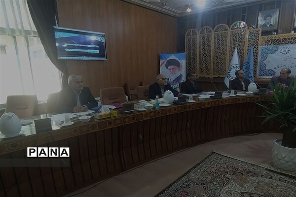 برگزاری جلسه شورای برنامه‌ریزی سازمان دانش‌آموزی استان اصفهان