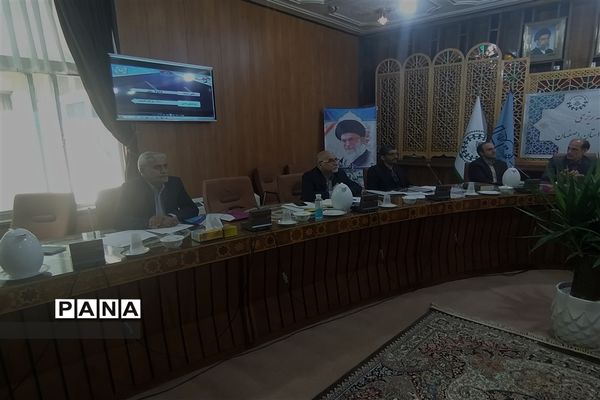 برگزاری جلسه شورای برنامه‌ریزی سازمان دانش‌آموزی استان اصفهان